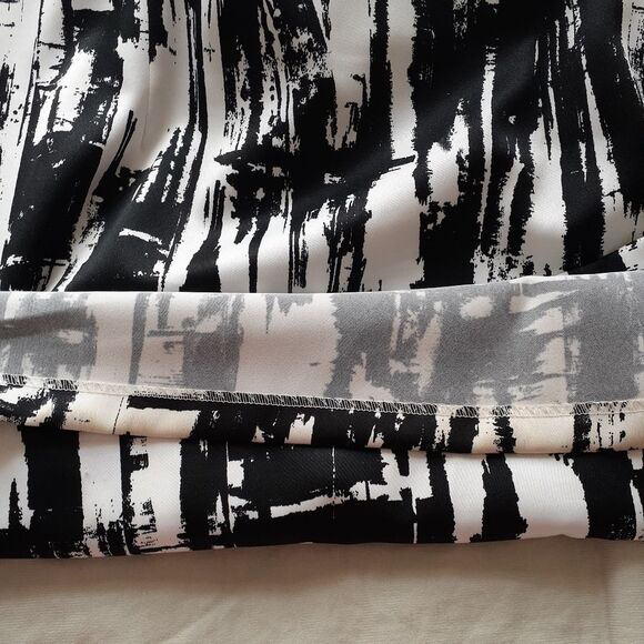 Ronnie Nicole plus sized shift cocktail Dress - Picture 9 of 13